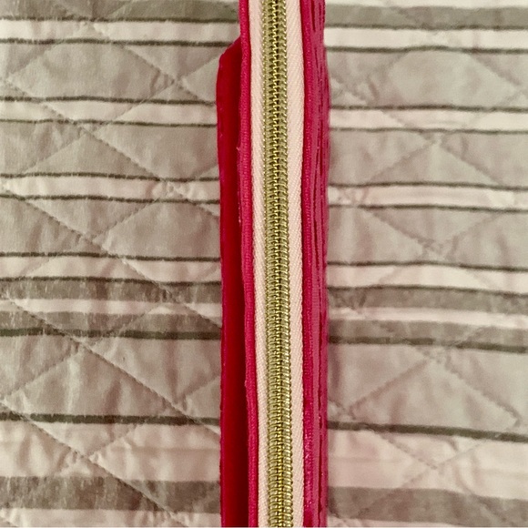 Lancome Pink Cosmetic Makeup Bag - Picture 3 of 6